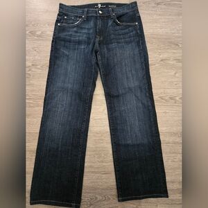 Mens 7 For All Mankind Straight Jeans